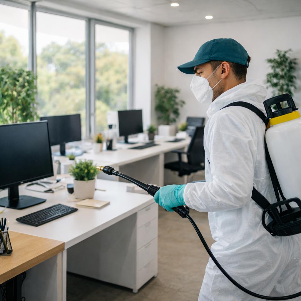 İşyeri Ofis İlaçlama Hizmetleri