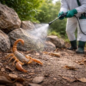 Akrep ile Mücadele (İstanbul, Anadolu Yakası, Avrupa Yakası, Kocaeli, Gebze, Tekirdağ)