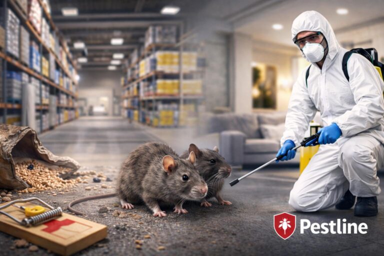 Fare & Sıçan Kontrolü: Evden Fabrikaya Her Alan İçin Adım Adım Kılavuz