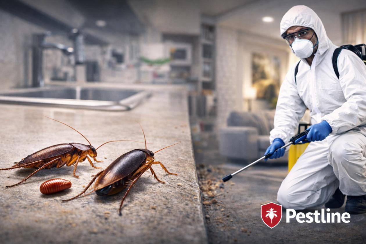 Hamam Böceği (Kalorifer Böceği) Kontrol Rehberi