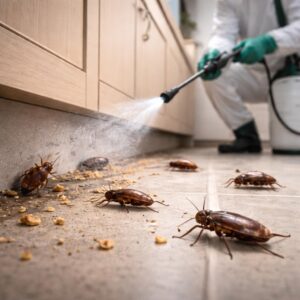 Hamam Böceği ile Mücadele