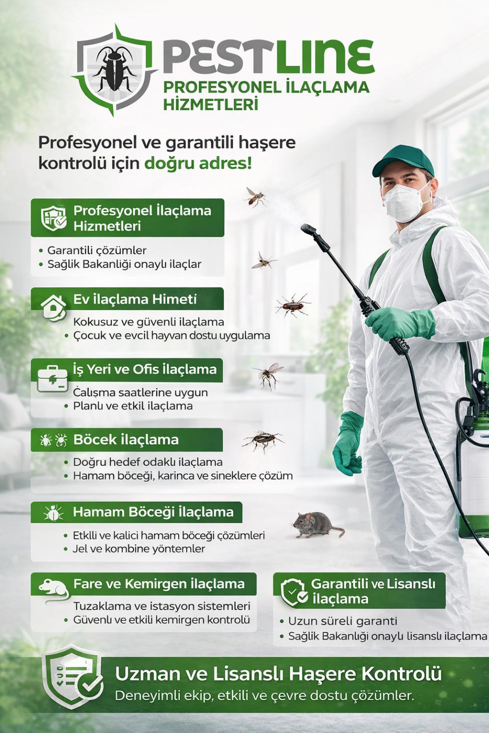 Haşere İlaçlama Firması